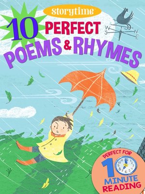 cover image of 10 Perfect Poems & Rhymes for 4-8 Year Olds